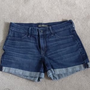Abercrombie Jean Shorts